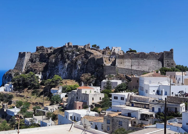 Castle of Chora Kithira, Greece